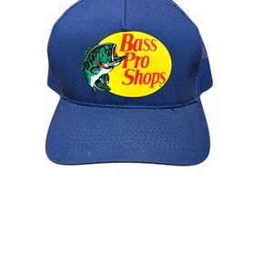 Bass Pro Shops Blue Trucker Hat